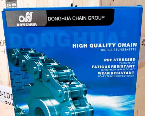 Cadena a Rodillos ASA 120 Doble Marca Donghua