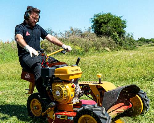 Mini Tractor Cortacésped, Malezas y Arbustos RH001 PRO