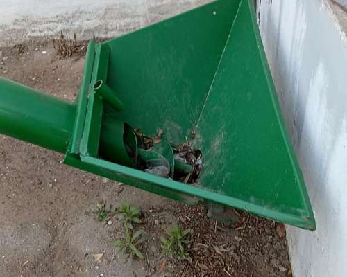 Chimango Cargador para Semillas 5mts / con Bidón Inoculador