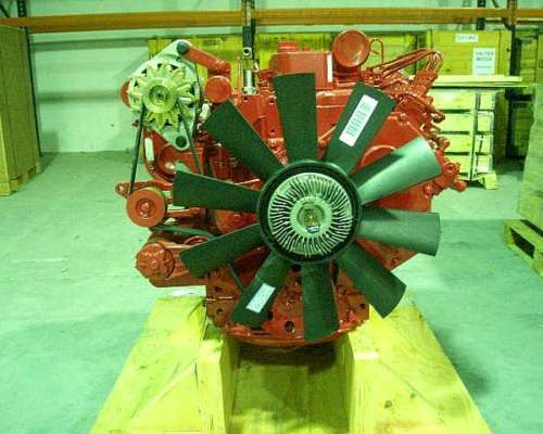 Motor Cummins 4 BT