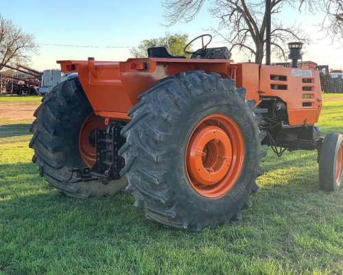 Tractor Zanello UP 100 con Doble Embrague