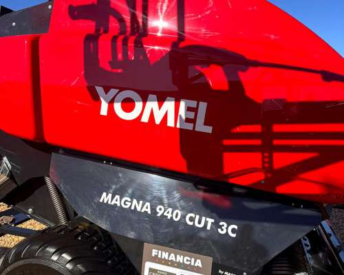 Rotoenfardadora Yomel Magna 940 CUT 3c