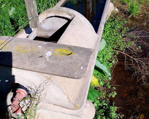 Bebederos con Flotante de Hormigon Completo 2 Unidades