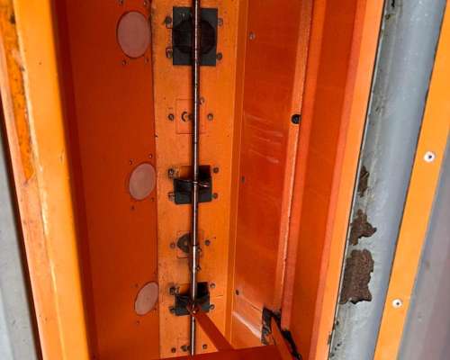 Sembradora Agrometal MSX 33 Lineas a 21 CM.