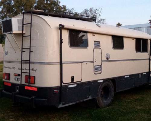 Motorhome Mercedes 1114 Totalmente Equipado