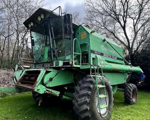 Cosechadora Deutz-fahr Óptima S