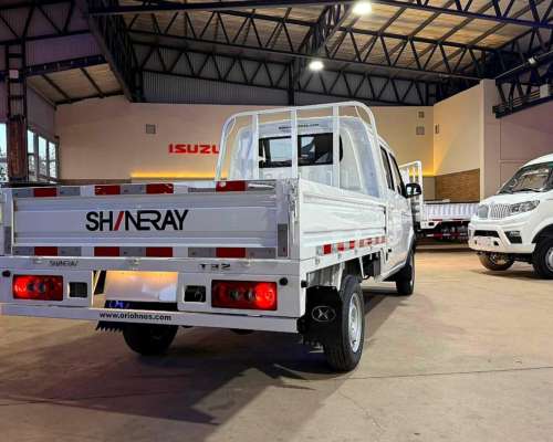 Shineray T32 D/cabina 1.6 Nafta 122cv 4 Ruedas 0km MY2026
