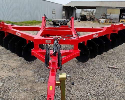 Terraceador TER 32-26 - Curvas de Nivel