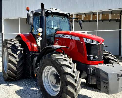 Tractor Massey Ferguson 7724 S