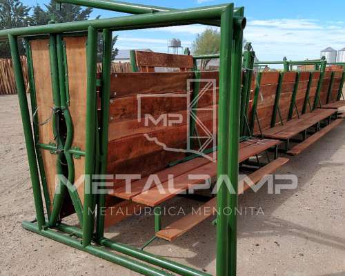 Manga para Hacienda de Caño Petrolero y Madera