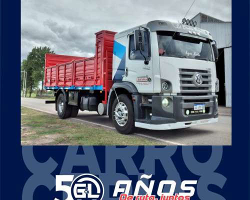 Carrocería Guajardo y Linares B. Volcable