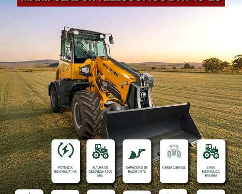 Manipulador Bertone BTH 45-25