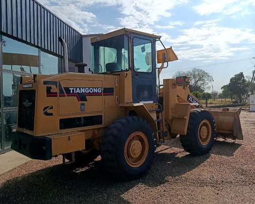 Tiangong ZL30 Motor Cummins