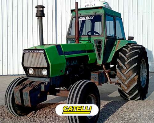 Tractor Deutz AX 120 - 1989