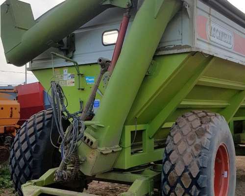 Tolva Autodescargable Ascanelli de 22tn