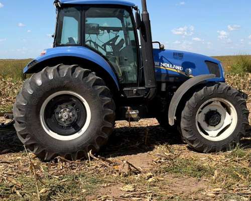 Tractor New Holland T6.130- año 2018 - Excelente Estado