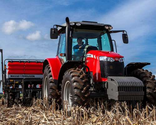 Tractor Massey Ferguson Mf6712r Oferta