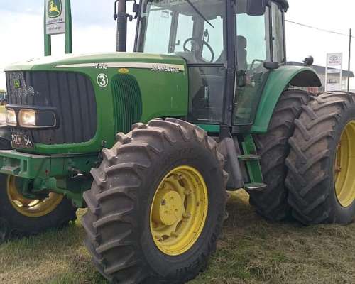 Tractor John Deere 7515 Mod. 2008