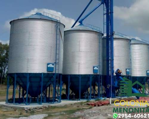 Silos Aéreos de 7 a 200 TN - Colonias Menonitas y Metalmen