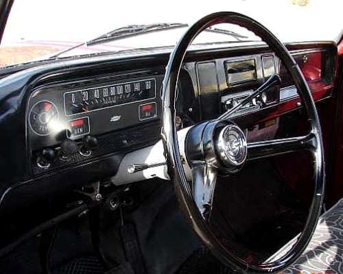 Camioneta Chevrolet C10 1964 Mecánica Original de Fábrica