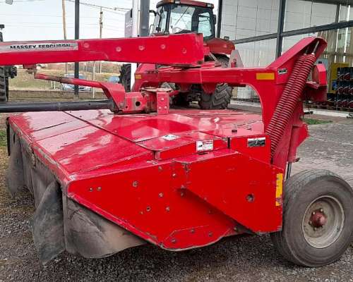 Segadora Hesston 3.63 Mts Reparada