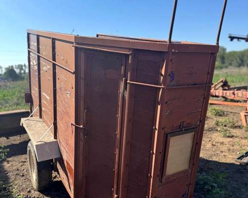 Trailer / Tráiler / Carro / Acoplado Caballo 1 Equino