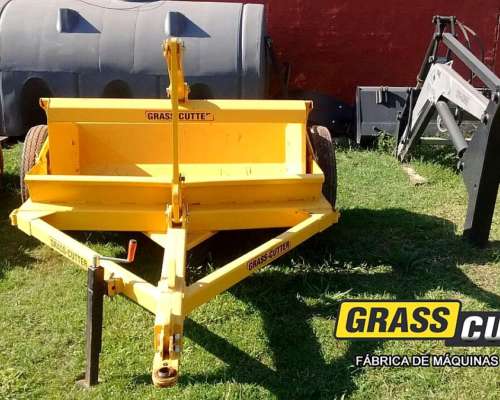 Pala de Arrastre C/hidráulico 1,25 - 1,50 y 2M3 Grass-cutter