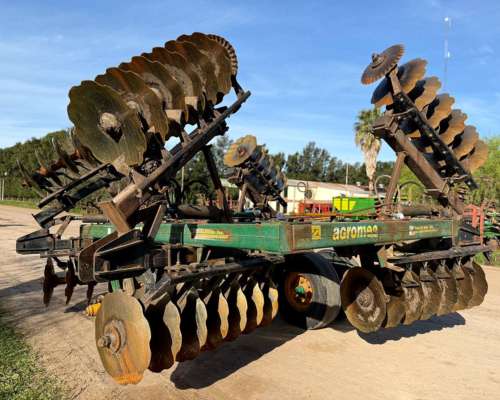 Disco Desencontrado Agromec de 56 Discos con Alas Hidraulica