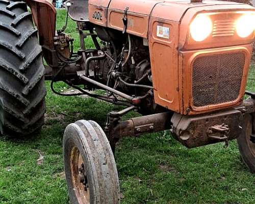 Tractor Fiat 600e 4X2