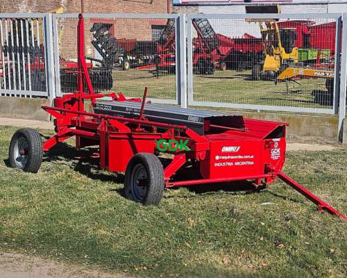 Desmalezadora de Arrastre Hileradora DHO 3000. Ombu