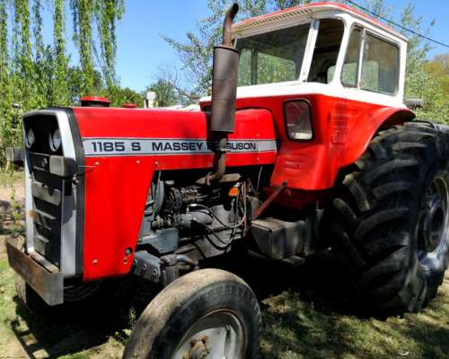 Tractor Massey Ferguson 1185 S - Usado