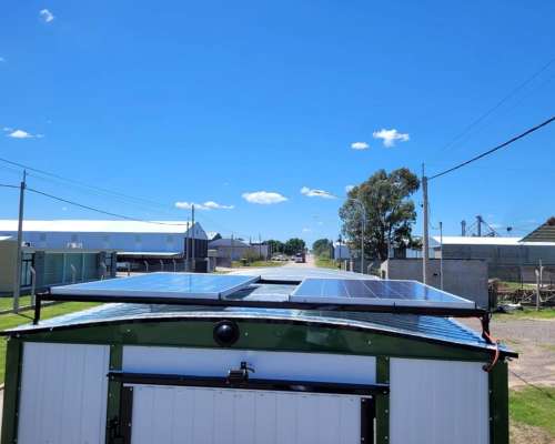 Heladeras Solares 218 146 48 Litros