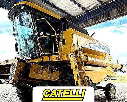 Cosechadora New Holland TC 57 - 2008