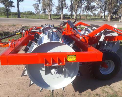 Rolo Triturador de Rastrojos Secman M-4500/117