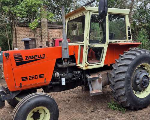 Tractor Zanello 220 - Impecable