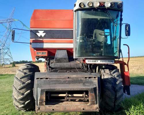 Cosechadora Massey Ferguson 5650