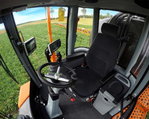 Pulverizador Jacto UN 4530 Unitrack 4X4 4800lt 42mt Picopico
