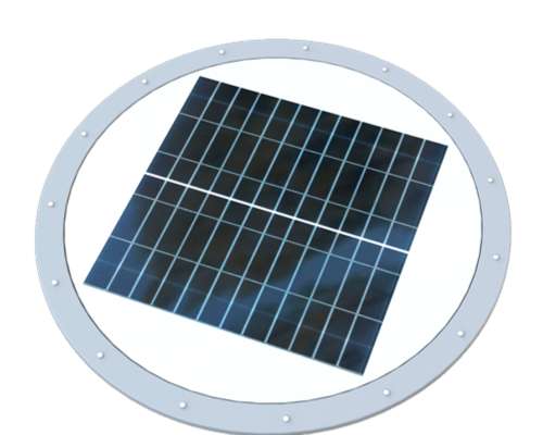 Luminaria Solar Modelo SLL-12