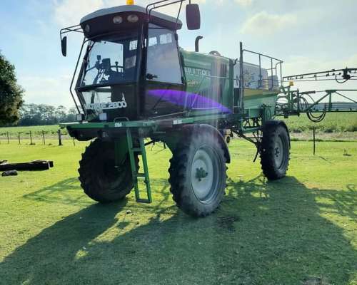 Pulverizadora Metalfor 2800 Múltiple