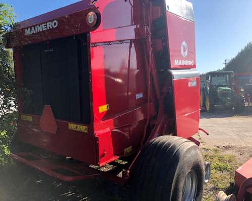 Nueva Rotoenfardadora Mainero 5887, Disponible