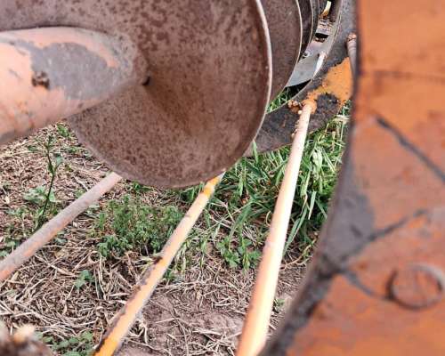 Extractora de Granos Hercules, Tiro de Punta