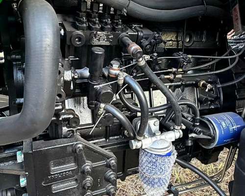 Tractor 70 HP Cabinado