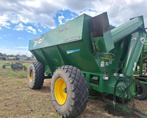 Autodescargable de 22 Toneladas con Balanza sin Tapa Fácil
