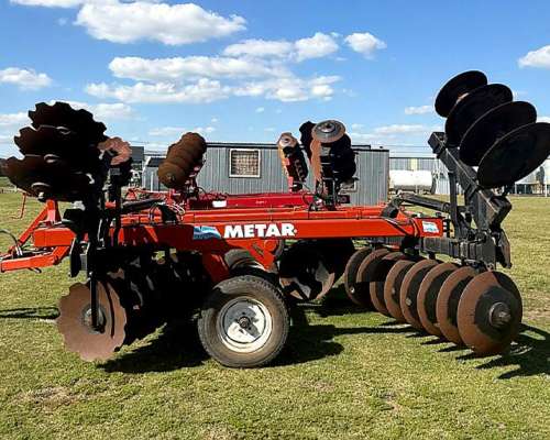 Disco Metar 44 Platos - Dentados y Lisos - Usado.