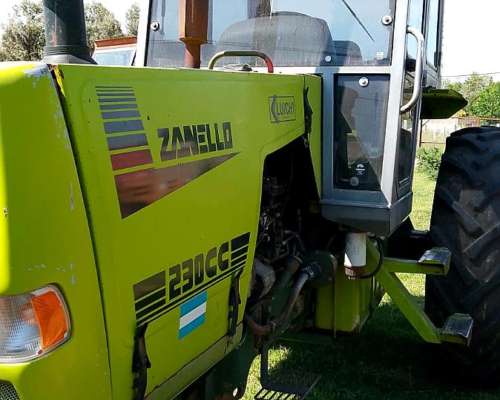Tractor Zanello Modelo 230 CC