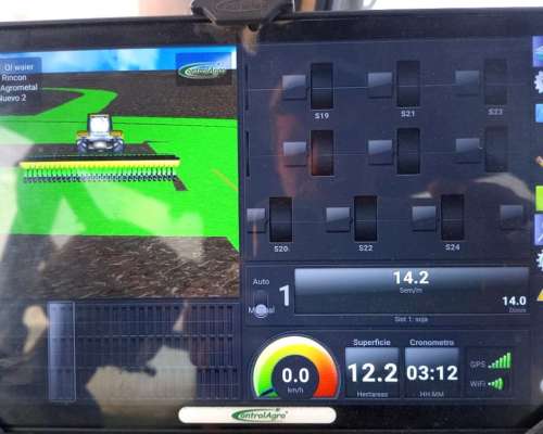 Sembradora Agrometal 2012 de 31 a 21 Alfalfero- Control Agro