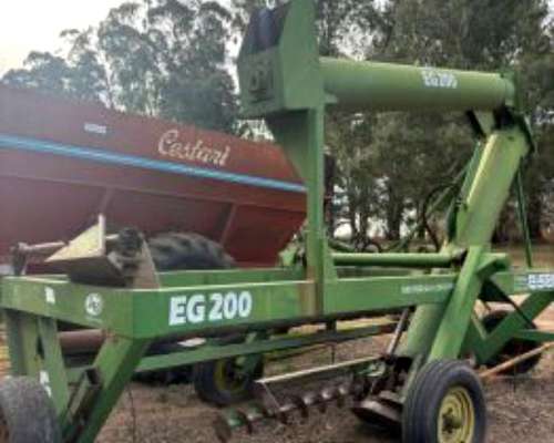 Extractor de Silo de Granos Eisen EG200 Usado
