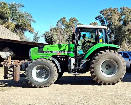 Agco Allis 6.150 a – Tractor