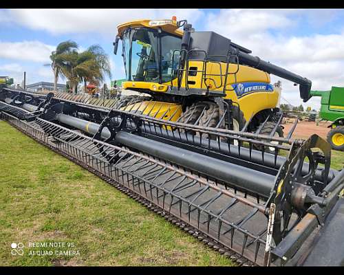New Holland 9080 Draper MAC DOM 40 Pies
