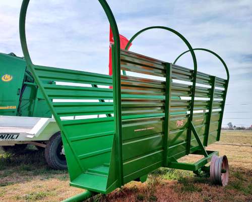 Cargador de Hacienda Transportable